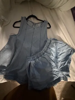 Free People Denim 2-Piece thumbnail 3