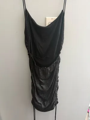 Windsor Sparkly Mini Dress thumbnail 3
