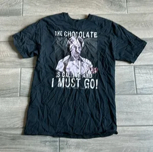 Fruit of the Loom I love Lucy the chocolate is calling tshirt thumbnail 1