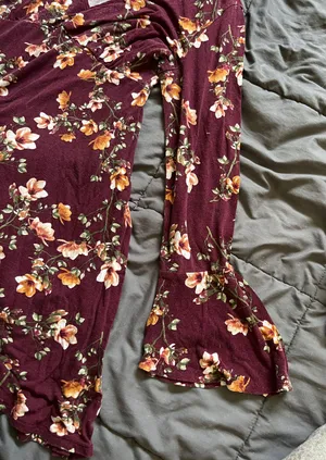 Xhilaration Floral Long Sleeve Dress thumbnail 2