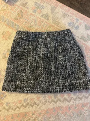 Abercrombie and Fitch Tweed Mini Skort thumbnail 5