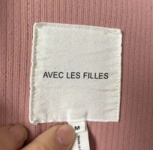Avec Les Filles Pink Corduroy Jacket thumbnail 8