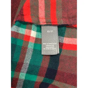 Aerie Plaid Lace Trim Nightgown Chemise Sleepwear Coquette Tartan Cottagecore thumbnail 6