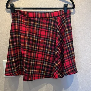 Harry Potter Gryffindor Plaid Skirt Costume Tween Size Large or XS Adult thumbnail 4