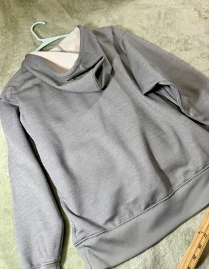 Nike Women’s Grey Hoodie XS white swoosh thumbnail 8