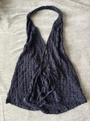 Zara Black Top thumbnail 1