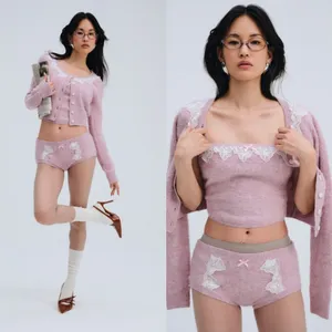 For Love & Lemon NEW Arinah Pink Tank Small Fun‎ Romantic Feminine Fairy Cottage thumbnail 2