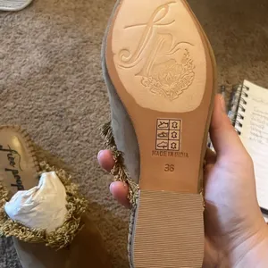 NWOT free people‎ Newport flat eu 36 thumbnail 6