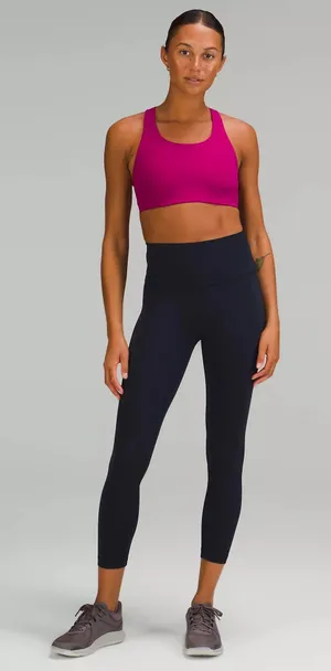 Lululemon Wunder Train High-Rise Tight 25" True Navy Size 6 NWT thumbnail 1