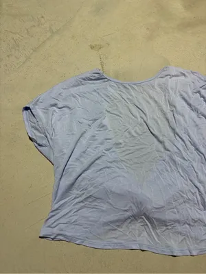 Beyond yoga Blue Women's active Top XS thumbnail 5