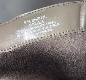 Amelia Grace knee high gray side zip heeled boots. Size 9M thumbnail 10