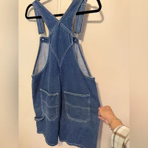vintage Disney "Mickey Unlimited" denim shortalls Large thumbnail 4