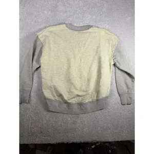 Free People FP Movement‎ Start Up Pullover Womens Xs Gray Sweatshirt Oversized thumbnail 10