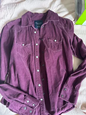 Corduroy Shirt American Eagle thumbnail 1