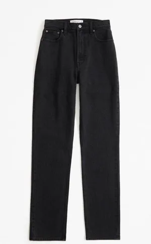 Ultra High Rise 90s Straight Jeans thumbnail 5