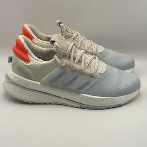 Adidas Womens X Plrboost Size 11 Blue‎ Running Shoes Sneakers HP3143 Boost thumbnail 4