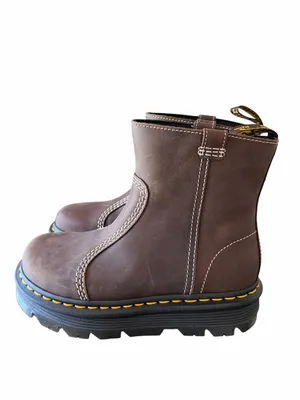 Dr. Martens NEW Women's Zebzag Rigger Laceless Boot Size 6 #267012 thumbnail 4
