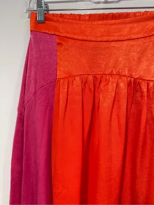Petal & Pup Two-Tone Pink and Orange High-Low Skirt taylor swift inspired thumbnail 2