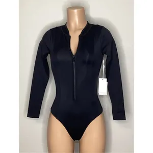 NEW. Good American black long sleeve scuba suit. XS. Retails $129 thumbnail 8