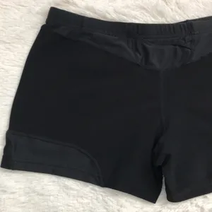 Nike FIT DRY Stretch Workout Shorts stretch black sz Small thumbnail 7