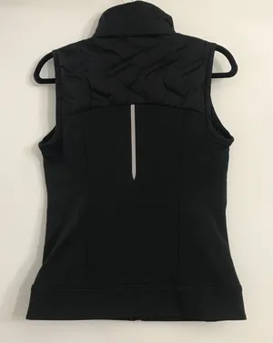 Calia Women's Cold Dash Run Vest in Pure Black size XS NWT thumbnail 2