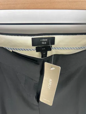 J.Crew 365 Edie Full-Length Trouser Black Size 8T – NWT thumbnail 4