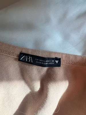 ZARA One-Shoulder Top thumbnail 3