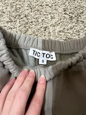 Tictoc thick sweat shorts thumbnail 3