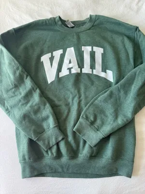 Vail Colorado Gildan Crewneck thumbnail 1