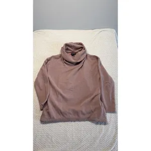 Burton Ellmore PO Cowl Neck Pullover Mauve Heathered Hoodie XL 19596 thumbnail 3