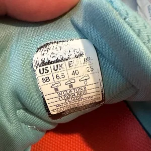Hoka One One Clifton 8 Teal Women’s size 8 B thumbnail 10
