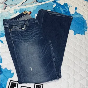 Buckle Blue Denim Jeans thumbnail 8