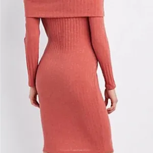 Charlotte Russe Off Shoulder Sweater Dress thumbnail 2