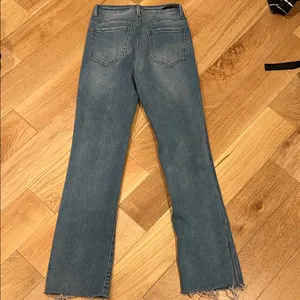 Risen Stylish Blue Straight Leg with ankle slit Women's‎ Jeans 28 thumbnail 3