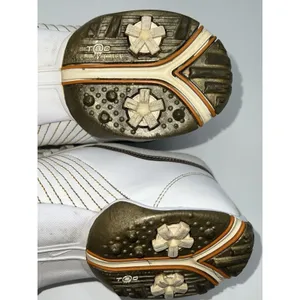 Nike Delight II Women’s Leather Golf Shoe Size 8 Plastic Cleat Spike 335938-121 thumbnail 11