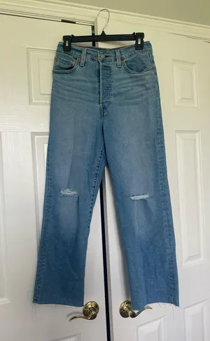 Levi’s Jeans Straight Ankle Ribcage Women’s thumbnail 1