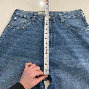 Pilcro High Rise Straight Leg‎ Jeans Size 29 thumbnail 8