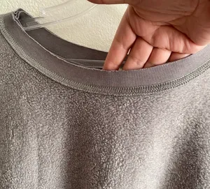 Free People Movement 🆕 Grey Kelly Sweater Top S🆕 thumbnail 7