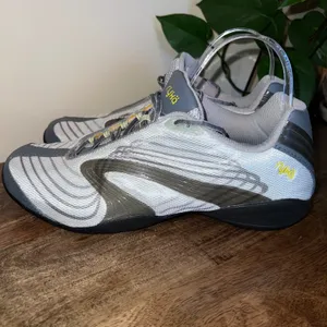 Ryka Women Size 10 Studio D Nitracel Comfort Athletic Shoes‎ Gray Laces thumbnail 2