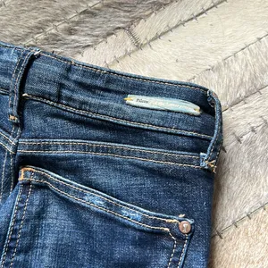Pilcro Dark Wash Denim Flare Jeans‎ Size 25 thumbnail 6