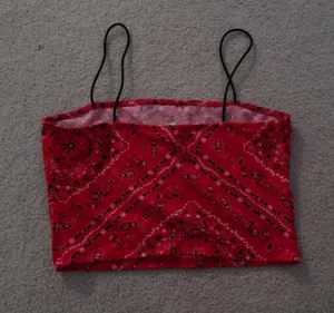 Bear Dance Bandana Print Top thumbnail 2