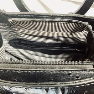 Custom Genuine 100%PVC Hornback Skin Leather Purse thumbnail 10