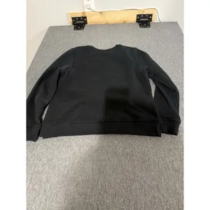 GAP Women's Black Logo Crewneck Cropped Sweatshirt Sz S thumbnail 10