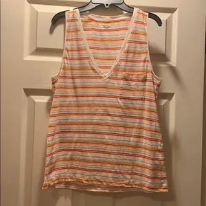 ✨Madewell Whisper Cotton Tank in Fieldgate … thumbnail 2