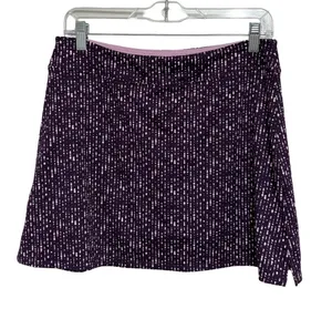 NEW Tranquility Active Skort in Sparkle Plum Purple - Size M thumbnail 1