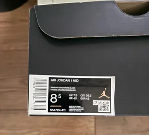 Air Jordan 1 Mid Nike Men’s thumbnail 5