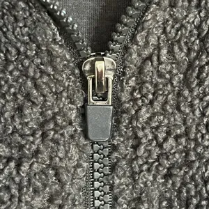 Fabletics XL Gray Dream Polar Fleece Quarter Zip Pullover Cropped Sweatshirt‎ thumbnail 3