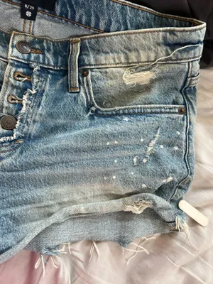 Lucky Brand Denim Jeans Short thumbnail 5