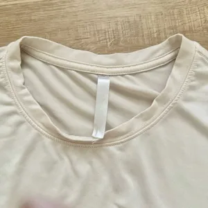 Fabletics Dry-Flex Cropped Short-Sleeve Tee thumbnail 3