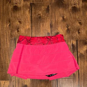 Lululemon Women's Pink‎ Skirt thumbnail 2